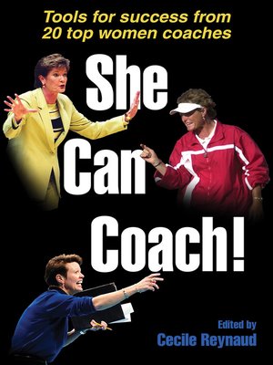 cover image of She Can Coach!